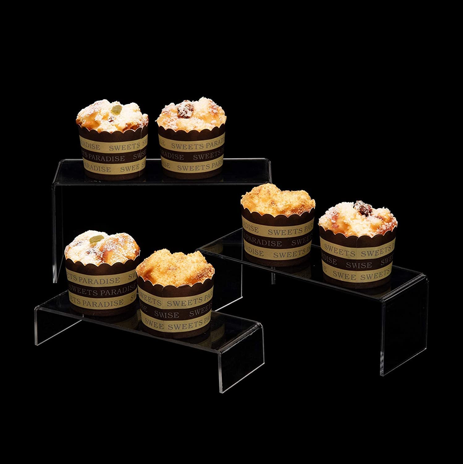 Bigimall Acrylic Display Riser 5Mm Stand For Shop